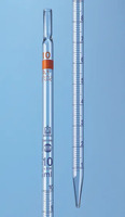 Divided pipette BLAUBRAND®, class AS, 10 ml 1:100 ml, without cotton stopper, 27823 (pack. 12 pcs.)