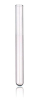 Borosilicate test tube without rim, round bottom 6 x 80 mm (1, 0 mm)
