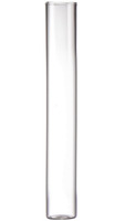 Skúmavka s plochým dnom, sodnodraselné sklo, 10 x 50 mm (0,6mm)