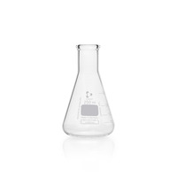 Erlenmeyer flask, conical, narrow neck, thick-walled, 250 ml, DWK