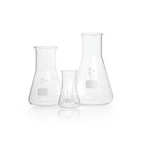 Erlenmeyer flask, conical, wide neck, 100 ml, DWK