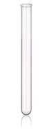 Borosilicate test tube with rim, round bottom 8 x 80 mm (1, 0 mm)