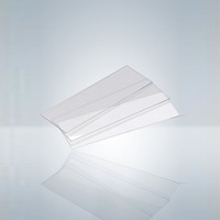 Slide glass cutted, 75 x 25 mm, 1,0 - 1,2 mm, pack. of 50, HUIDA