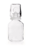Acid bottle, clear, sealed, 250ml