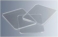 Cover glass for counting chambers, 32 x 24 x 0,5 mm, pack. of 20