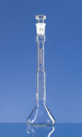 Vol.flask f.oil content determination SB 100 ml Boro 3.3 glass stopper size 19/26