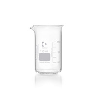 Beaker, tall form with spout, 150 ml, DWK