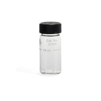 Sample cuvette, 1 inch, round, glass, 10 ml, HACH