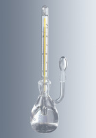 Pyknometr, 50 ml, s termometrem, NZ 10/19