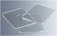 Cover glass for counting chambers, 22 x 22 x 0,4 mm, pack. of 20