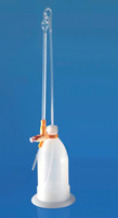 Automatic burette according to Schilling, including 500 ml bottle, 15/0,1 ml, BRAND
