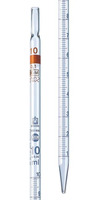 Graduated pipette BLAUBRAND AS conf. cert. 10:0,1 ml, total delivery, AR-Glas (pack. of 12 pcs)
