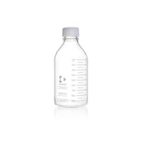 Fľaša DURAN® Premium, GL 45, skrutkovací uzáver s vylievacím krúžkom s odolnosťou proti tepelnému šoku 160K, 100 ml, DWK