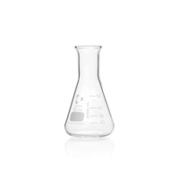 Erlenmeyer flask, conical, narrow neck, 50 ml, DWK
