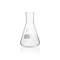 Erlenmeyer flask, conical, narrow neck, 250 ml, DWK