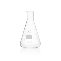 Erlenmeyer flask, conical, narrow neck, 500 ml, DWK