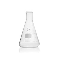 Erlenmeyer flask, conical, narrow neck, 1000 ml, DWK