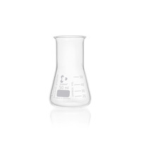 Erlenmeyer flask, conical, wide neck, 50 ml, DWK