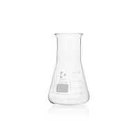Erlenmeyer flask, conical, wide neck, 250 ml, DWK