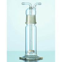 Drechsler wash bottle, screw cap, adjustable filter plate immersion, 500 ml, DWK