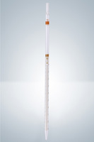 Pipeta serologická s graduáciou, tr. B, certifikát šarže, 1:0,01 ml, hnedá graduácia