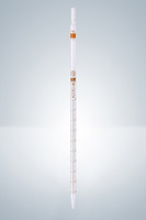 GRAD. PIPETTES AS 0,5:0,01 ML CONFORMITY CERTIFIED