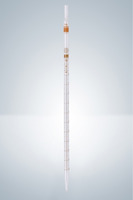 GRAD. PIPETTES AS 0,5:0,01 ML CONFORMITY CERT., NOT TO TIP