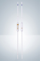 VOLUMETRIC PIPETTES 0,5 ML 2 MARKS, AS, CONFORMITY CERT.