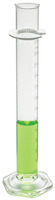 Volumetric cylinder with funnel, glass, class A, 25 ml, HACH