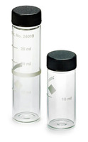 Sample cuvette, 1 inch round, (4 × 10 ml, 2 × 25 ml), HACH, (pack. 6 pcs)