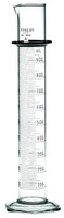 Volumetric cylinder, double graduation, 100 ml, HACH