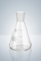 Erlenmeyer flask, 25 ml, narrow neck with SJ 14/23