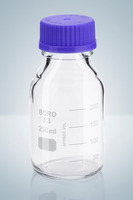 Láhev reagenční, Duran, boro 3.3, 100 ml, PP šroubovací uzávěr, GL 45