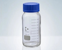 Láhev reagenční širokohrdlá, Duran, 250 ml, GLS 80