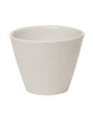 Crucibles, porcelain, medium form, 80 ml, O = 60 mm, h = 48 mm, according to DIN 12904, pack. of 5, LABSOLUTE® (pack. size: 5 Pieces)