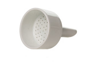 Lievik Büchnerov, porcelán, priemer 48 mm, pre filtr. pr. 45 mm, podľa DIN 12905, (bal. 1 ks), LABSOLUTE®