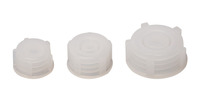 Screw cap, GL14, LDPE, for narrow neck bottles 7696161 & 7696162, pack. of 1, LABSOLUTE® (pack. size: 1 Pieces)