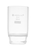Filter crucibles, borosilicate glass 3.3, 30 ml,;porosity 4, 5-15 µm, pack. of 1, LABSOLUTE® (pack. size: 1 Pieces)