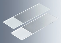 Histobond® object slides 76x26x1 mm;sanded, 2xmatt edge, 20 mm, pack of 2500