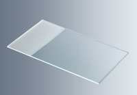 Histobond® object slides 76x51x1 mm sanded, 2xmatt edge, 20 mm, pack of 2250