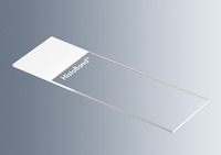 Mikrosklo podložní, HistoBond® + S, bílá matovaná ploška, (2 000 ks), MARIENFELD