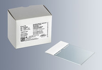 Mikrosklo podložní, HistoBond® + SX, bílá matovaná ploška, (2 250 ks), MARIENFELD