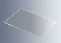 Mikrosklo podložné, brúsené okraje, špeciálna veľkosť 76x52 mm, (2 250 ks), MARIENFELD