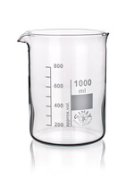 Beaker, low form spout, 25 ml, SIMAX