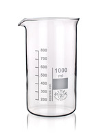 Beaker, tall form spout, 25 ml, SIMAX