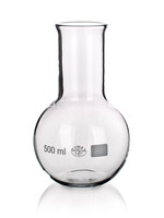 Titration flask, flat bottom, wide neck, curved rim, 50 ml, SIMAX
