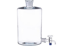 Woulf bottle with neck SJ 29/32, outlet SJ 19/26, 2000 ml, SIMAX