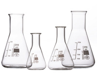 Erlenmeyer flask, conical, narrow neck, 250 ml, SIMAX