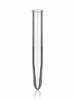 (MOQ! on request) Test tube conical with tipped bottom, with rim, diameter 17 x 120/1,2 mm, SIMAX