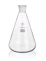 (MOQ! on request) Erlenmeyer conical flask, SJ 14/23, 250 ml, SIMAX